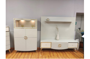 Витрина 2-х дверная Валеско (Valesco) VALS-13